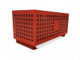 EM450 Emerdyn Planter Powder Coated Signal Red.jpg